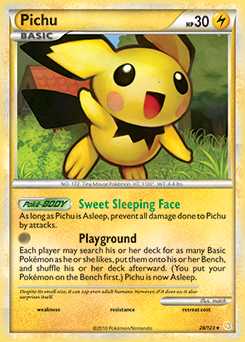 Pichu (012/111) | Pokémon | MYP Cards