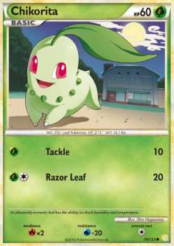 Chikorita (099/165) | Pokémon | MYP Cards