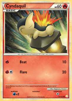 Cyndaquil (104/165) | Pokémon | MYP Cards