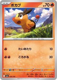 Tepig (096/086) | Pokémon | MYP Cards