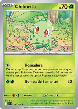 Chikorita (099/165) | Pokémon | MYP Cards