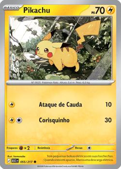 Pikachu (160/159) | Pokémon | MYP Cards