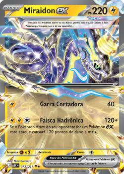 Miraidon ex (106/078) | Pokémon | MYP Cards