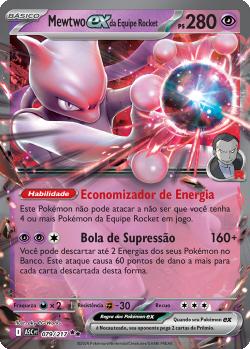 ポケモンカードゲーム Team Rocket's Mewtwo EX SAR Team Rocket's Mewtwo ex (039/098) | Pokémon | MYP Cards