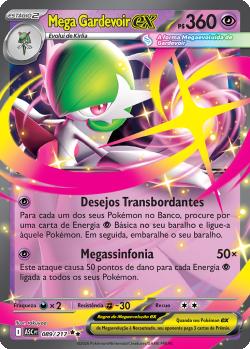 Mega Gardevoir ex (060/132) | Pokémon | MYP Cards