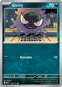 Gastly (065/105) | Pokémon | MYP Cards