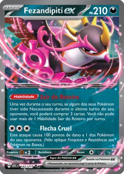 Fezandipiti ex (038/064) | Pokémon | MYP Cards