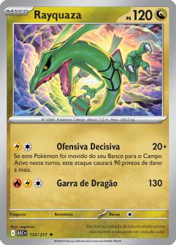 Rayquaza (128/124) | Pokémon | MYP Cards