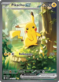Pikachu ex (277/217) | Pokémon | MYP Cards
