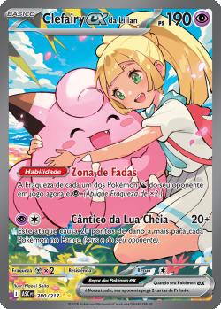 Clefairy ex da Lílian (195) / Lillie's Clefairy ex | Pokémon