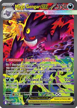 Mega Gengar ex (056/094) | Pokémon | MYP Cards