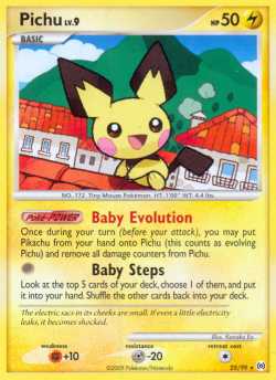 Pichu (012/111) | Pokémon | MYP Cards