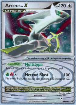 Arceus LV.X (096/111) | Pokémon | MYP Cards