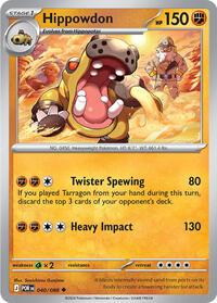 Hippowdon (053/131) | Pokémon | MYP Cards
