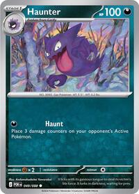 Haunter (084/202) | Pokémon | MYP Cards