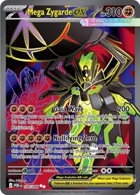 Mega Zygarde ex - 104/088 (104/088) | Pokémon | MYP Cards