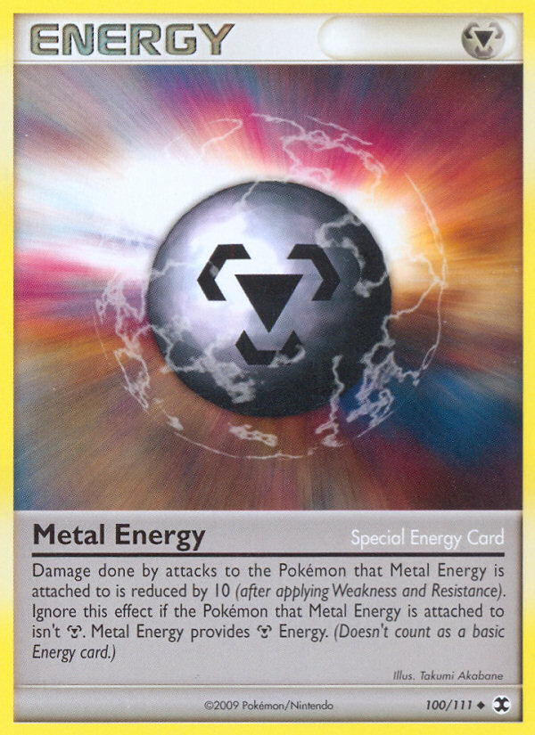 Energia de Metal
