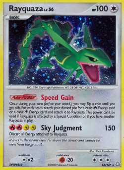 Rayquaza (128/124) | Pokémon | MYP Cards
