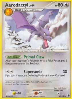 Aerodactyl (001/62) | Pokémon | MYP Cards