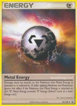 Energia de Metal, Pokémon