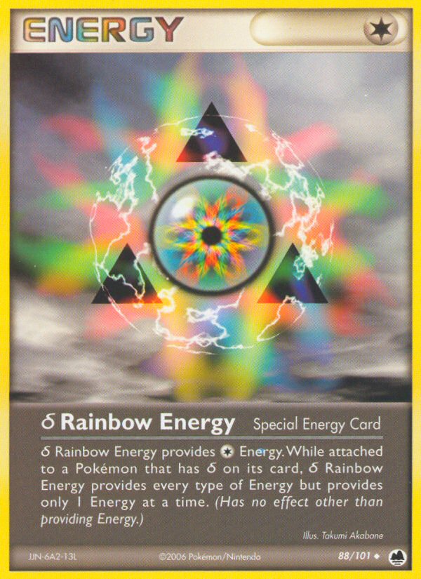 Delta Rainbow Energy