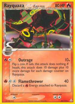 Rayquaza (128/124) | Pokémon | MYP Cards