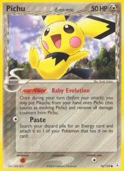 Pichu (012/111) | Pokémon | MYP Cards