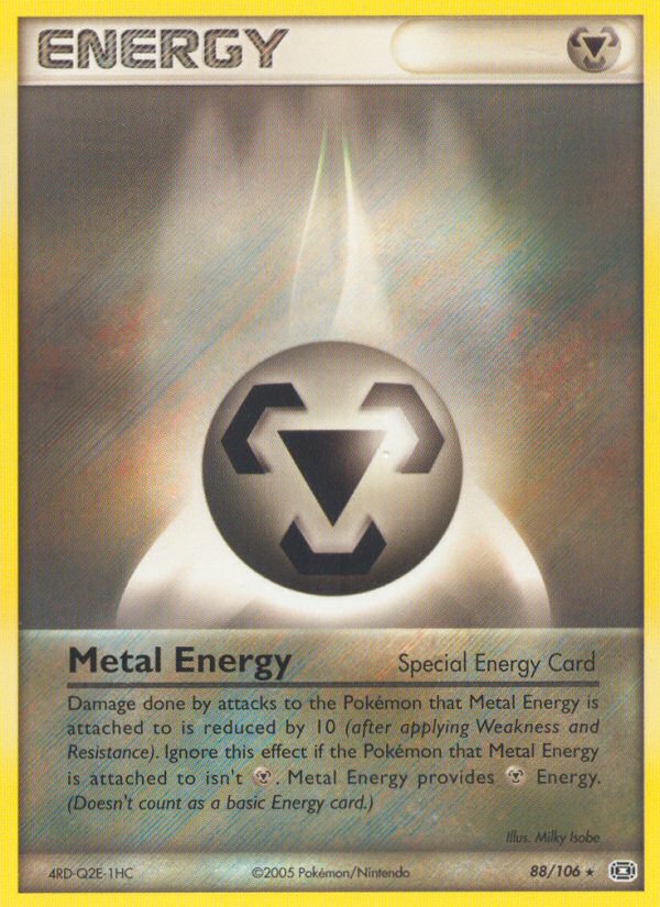 Energia de Metal