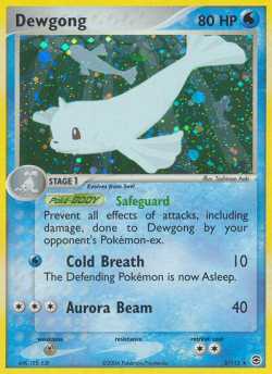 Dewgong (007/150) | Pokémon | MYP Cards