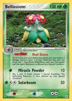 Bellossom (003/111) | Pokémon | MYP Cards