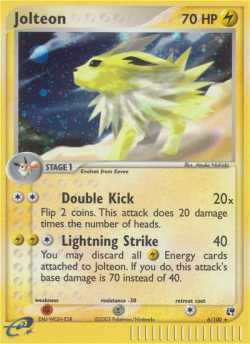 Jolteon (008/115) | Pokémon | MYP Cards