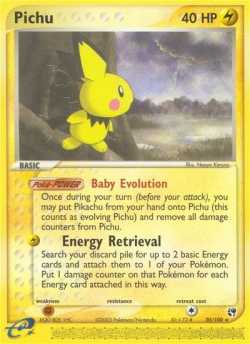 Pichu (012/111) | Pokémon | MYP Cards