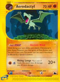 Aerodactyl (016/62) | Pokémon | MYP Cards