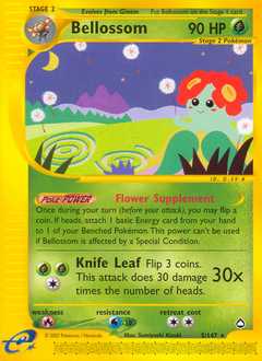 Bellossom (003/111) | Pokémon | MYP Cards