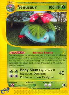 Venusaur (015/102) | Pokémon | MYP Cards