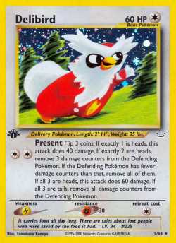 Delibird (152/132) | Pokémon | MYP Cards