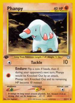 アメリカ購入品 金庫保管品 Phanpy Phanpy (091/195) | Pokémon | MYP Cards