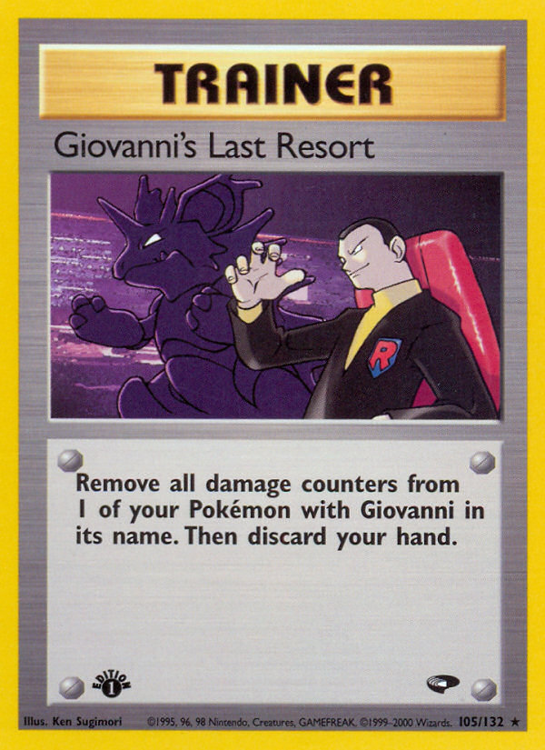 Giovannis Last Resort