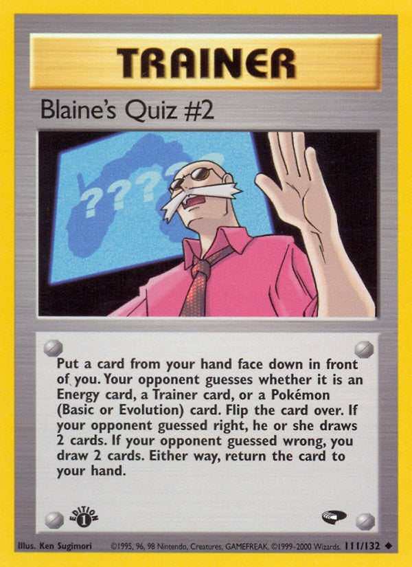Blaines Quiz #2