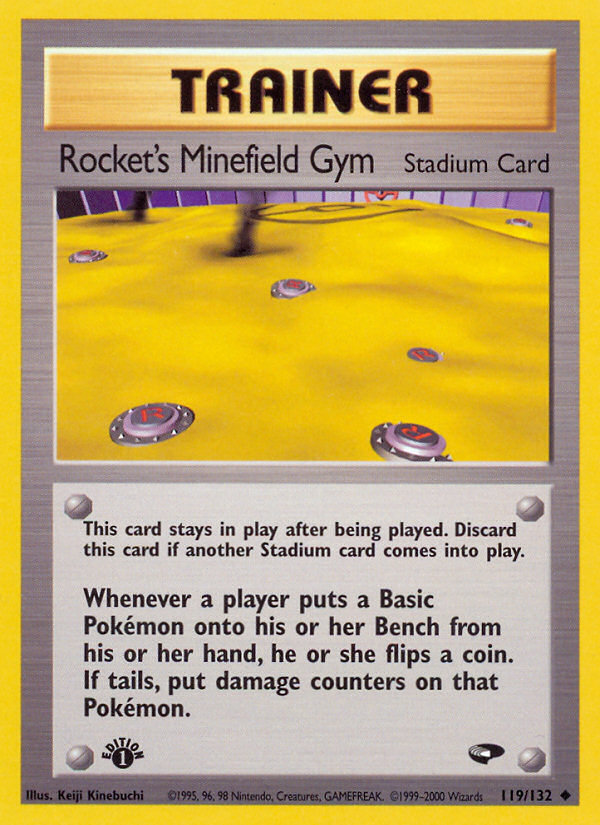 Rockets Minefield Gym