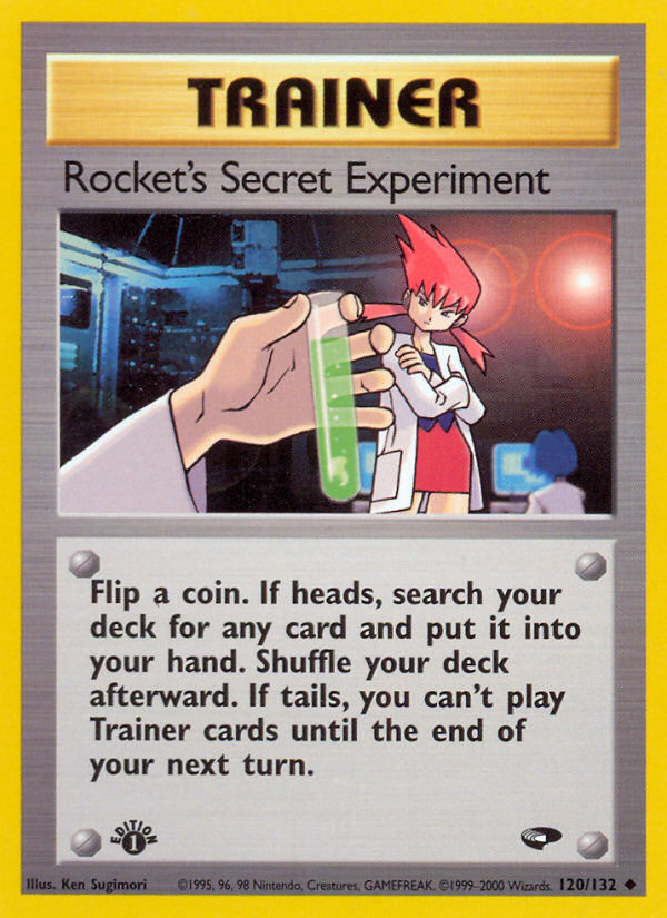 Rockets Secret Experiment
