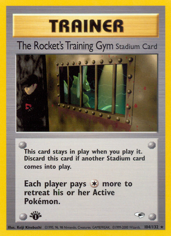 The Rockets Training Gym