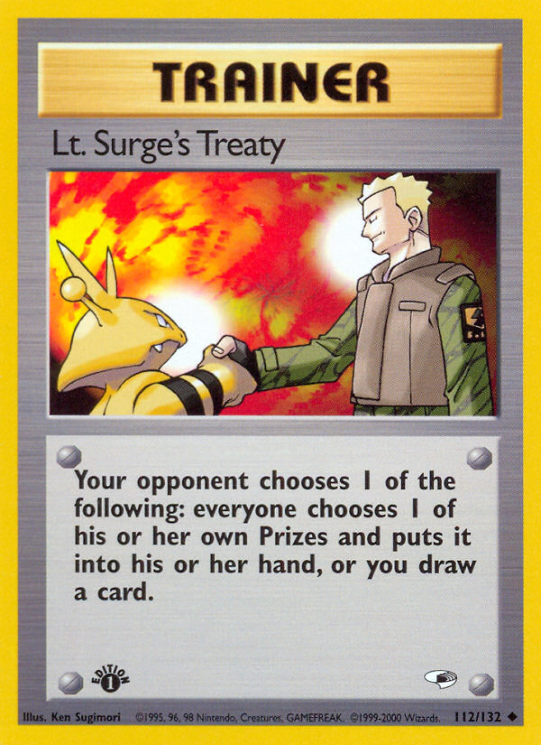 Lt. Surges Treaty