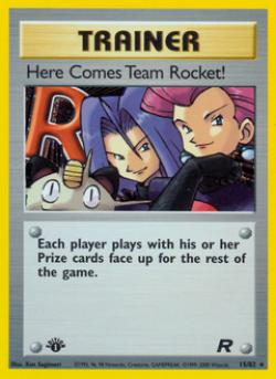 Team Rocket | Pokémon | MYP Cards | MYP Cards