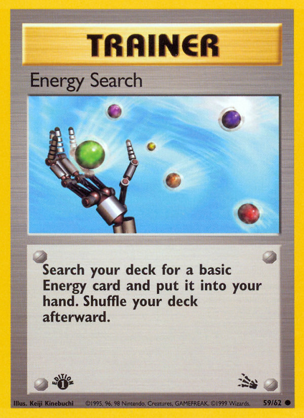 Busca de Energia