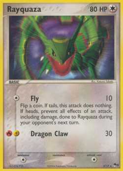 Rayquaza (128/124) | Pokémon | MYP Cards