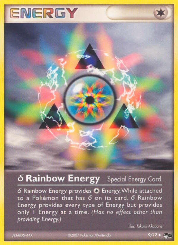 Delta Rainbow Energy