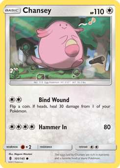 Chansey (003/102) | Pokémon | MYP Cards
