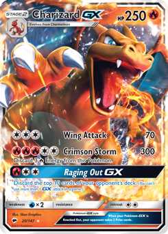Charizard-GX (49/94) | Pokémon | MYP Cards