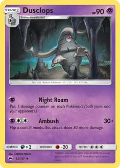 Dusclops (070/185) | Pokémon | MYP Cards